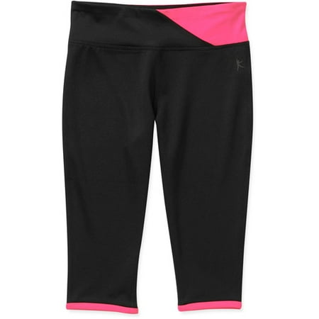 Danskin Now Girls' Performance Capri Pants
