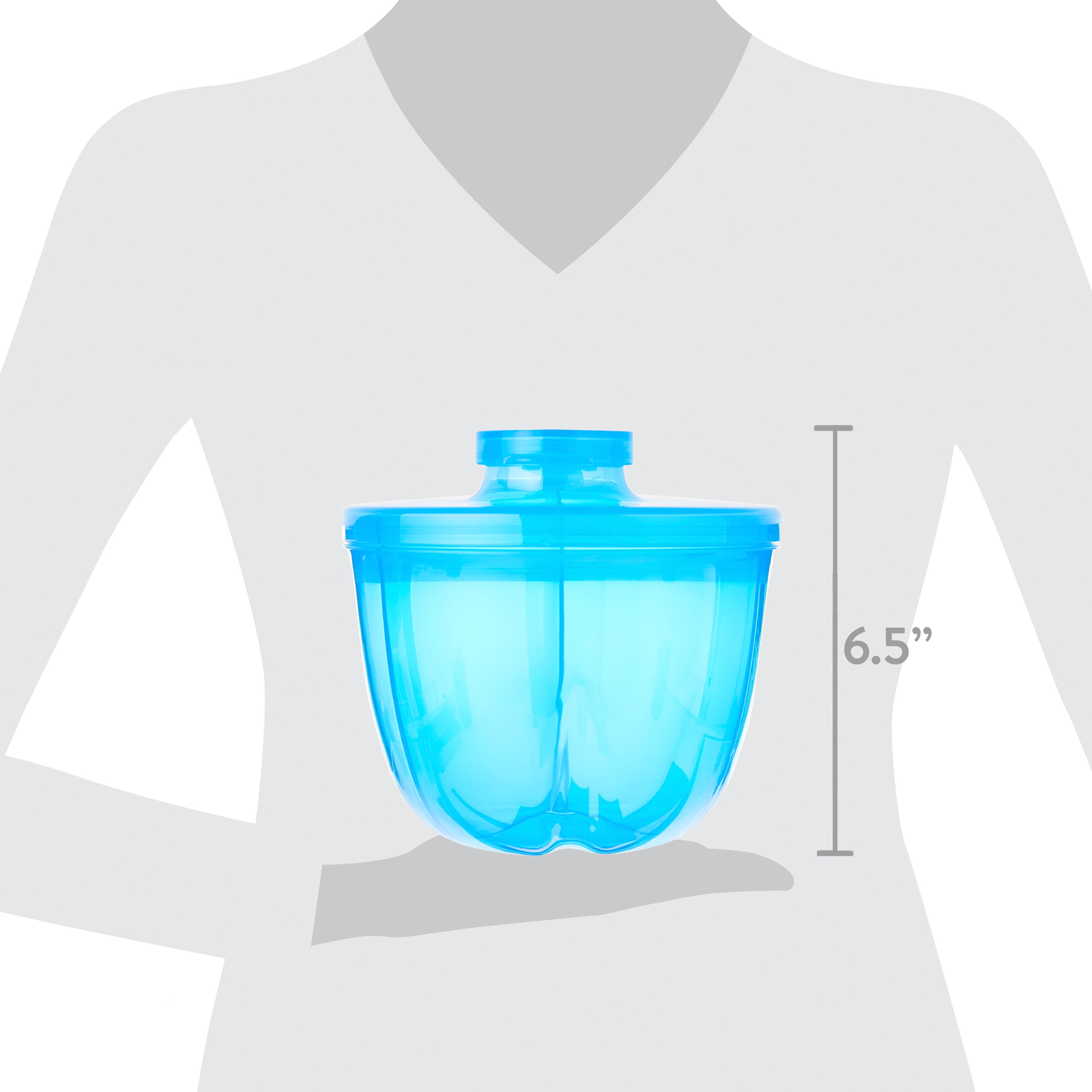 Parent's Choice 3 Compartment Powder Formula Dispenser, 1 Count