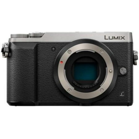 Panasonic LUMIX GX85 4K Mirrorless Interchangeable Lens Camera - Silver - Body (Best Lens For Gx85)