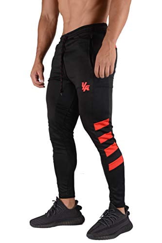 mens tapered gym joggers