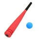 thumbnail image 2 of Bates de béisbol de esponja, juguete de béisbol para jóvenes, habilidades de bateo de pelota, juguete de béisbol para Rojo, 2 of 9