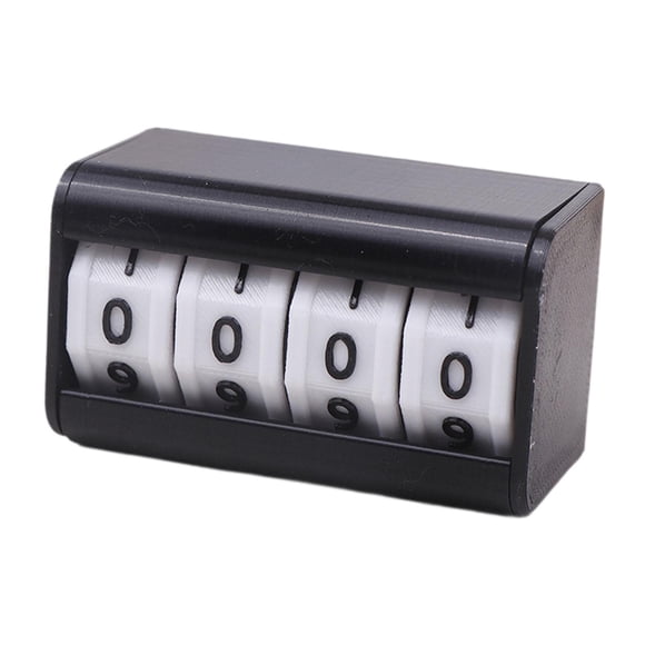 Almencla Billiards Pool Scoreboard Portable Scoring Device for Soccer Tennis Baseball Black