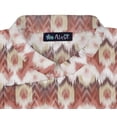 thumbnail image 6 of Atasi Indian Designer Kurta For Mens Casual Traditional Printed Ethnic Long Shirt Kurta, 6 of 7