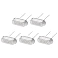 thumbnail image 1 of Unique Bargains DIP Quartz Crystal Oscillators Resonators 12MHz HC-49S Replacements 5Pcs, 1 of 5