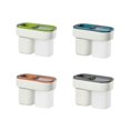 thumbnail image 4 of Toothbrush Holder Toothpaste Storage Rack Dispenser Bathroom Organizer, 4 of 5