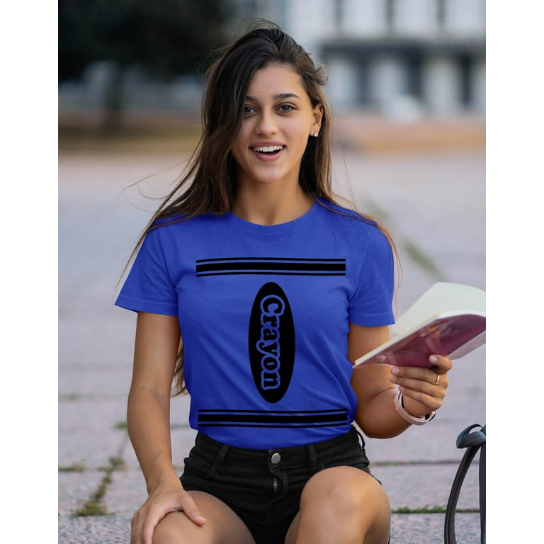 Royal Crayon Halloween Matching Friend Group Ideas T-Shirt