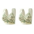 thumbnail image 2 of WCJM Women's Sports Vest With Big Breasts Showing Small Size Bra Thin No Wires Breast Shrinking Lace Bra2PC No-Adjustment Green Comfort that lasts from school drop-off to happy hour, 2 of 7