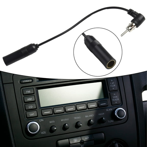 Car Stereo Audio Radio Antenna Adapter Vehicle AM/FM Radio Aerial Extension