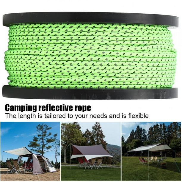 YLSHRF Camping Rope, Windproof Safety Ropes Outdoor Rope, Tent Hiking For  Outdoor Camping 