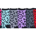 thumbnail image 3 of ToBeInStyle Women's Pack of 6 Fashion Printed Crew Sock - Cheetah, 3 of 8