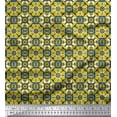 thumbnail image 1 of Soimoi Poly Georgette Fabric Geometric & Paisley Decorative Decor Fabric Printed Yard 42 Inch Wide, 1 of 2