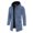 Navy, variant on XWSHYW Winter Jackets for Men Mens Hooded Mid-Length Thin Velvet Loose Large Size Thin Velvet Sweater Jacket Knitted Cardigan Tops Jacket