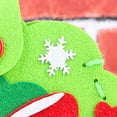 2024 Felt Christmas Craft Nonwoven Fabric Cute DIY Felt Christmas