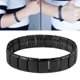 thumbnail image 5 of Pulsera magnética de doble fila, pulsera de terapia magnética, pulsera magnética de moda, pulsera magnética de aleación, confiable y duradera, 5 of 9