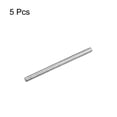 thumbnail image 3 of Unique Bargains Fully Threaded Rod M4 x 55mm 0.7mm Thread Pitch 304 Stainless Steel Right Hand Threaded Rods Bar Studs 5 Pack, 3 of 4