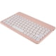 thumbnail image 2 of X3 10 Inch Round Cap Bluetooth Keyboard Universal Mini Magnetic Wireless Keyboard for Tablets Phones, 2 of 5