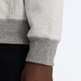 thumbnail image 5 of Fanatics Heather Gray Las Vegas Raiders IconicFleece Pocket Sweatshirt, 5 of 7