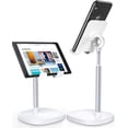 thumbnail image 1 of Desk Organizers and Accessories Workspace Cell Phone Stand White Height Angle Adjustable Stable Holder Sturdy Stand（white）, 1 of 4