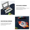 thumbnail image 5 of Xecao Spaceships and Stars print Elastic Luggage Cover, with double-sided print , is perfect for travel, business, and daily use, 5 of 9