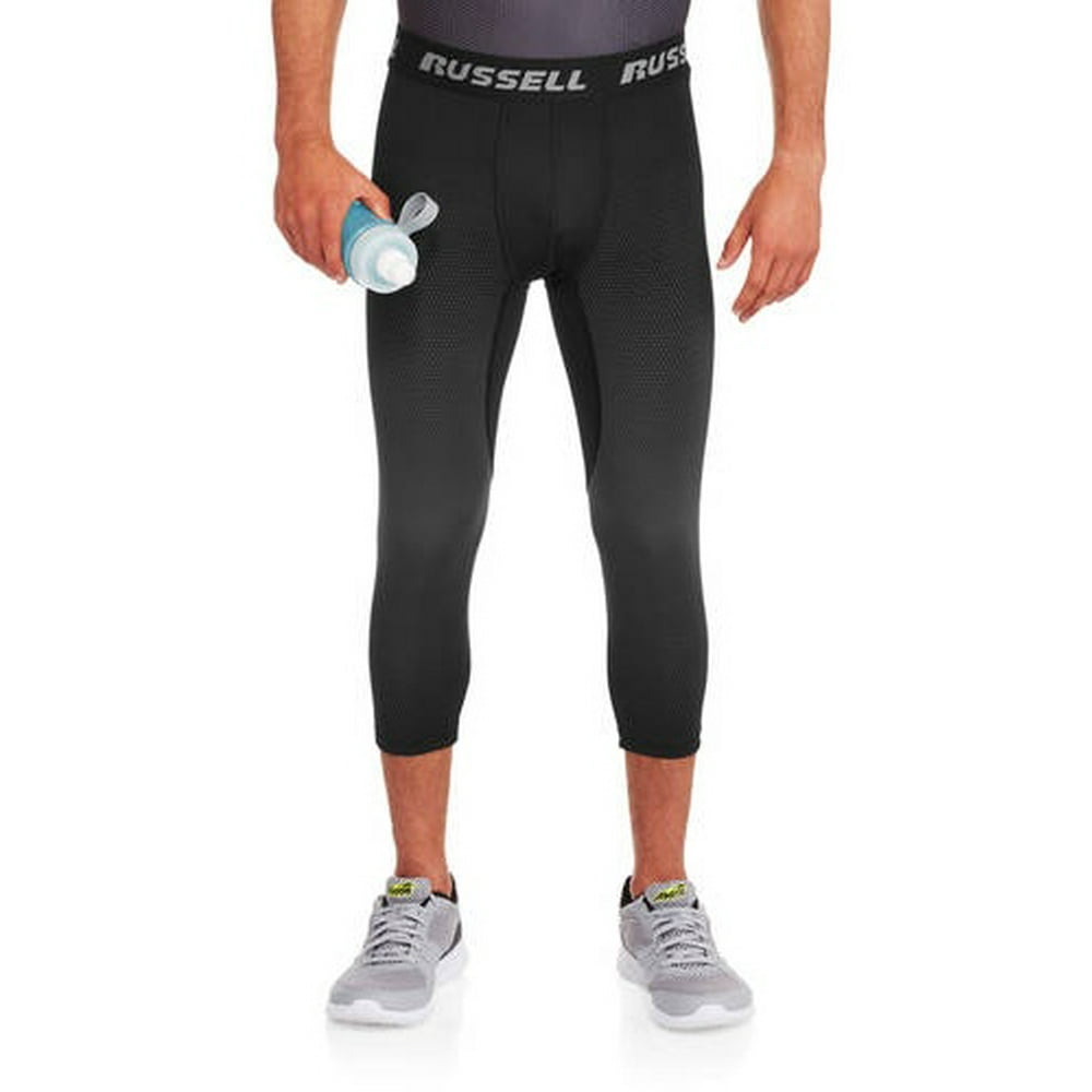 russell athletic compression pants