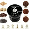 thumbnail image 7 of KABB Manual Hand Crank Coffee Grinder with Ceramic Burr, 7 of 7