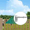 thumbnail image 3 of Heavy Duty J Bolt Gate Hinge, 304 Stainless Steel Gate Hinge, One-Piece Heavy Du, 3 of 5