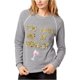 thumbnail image 2 of Bow & Drape You Had Me At Merlot Sudadera para Mujer, Gris, X-Large Bow & Drape Camisa de entrenamiento, 2 of 2