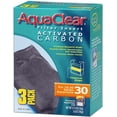 AquaClear 20 Activated Carbon Filter Inserts – 3-Pack For 20 Gallon Tanks