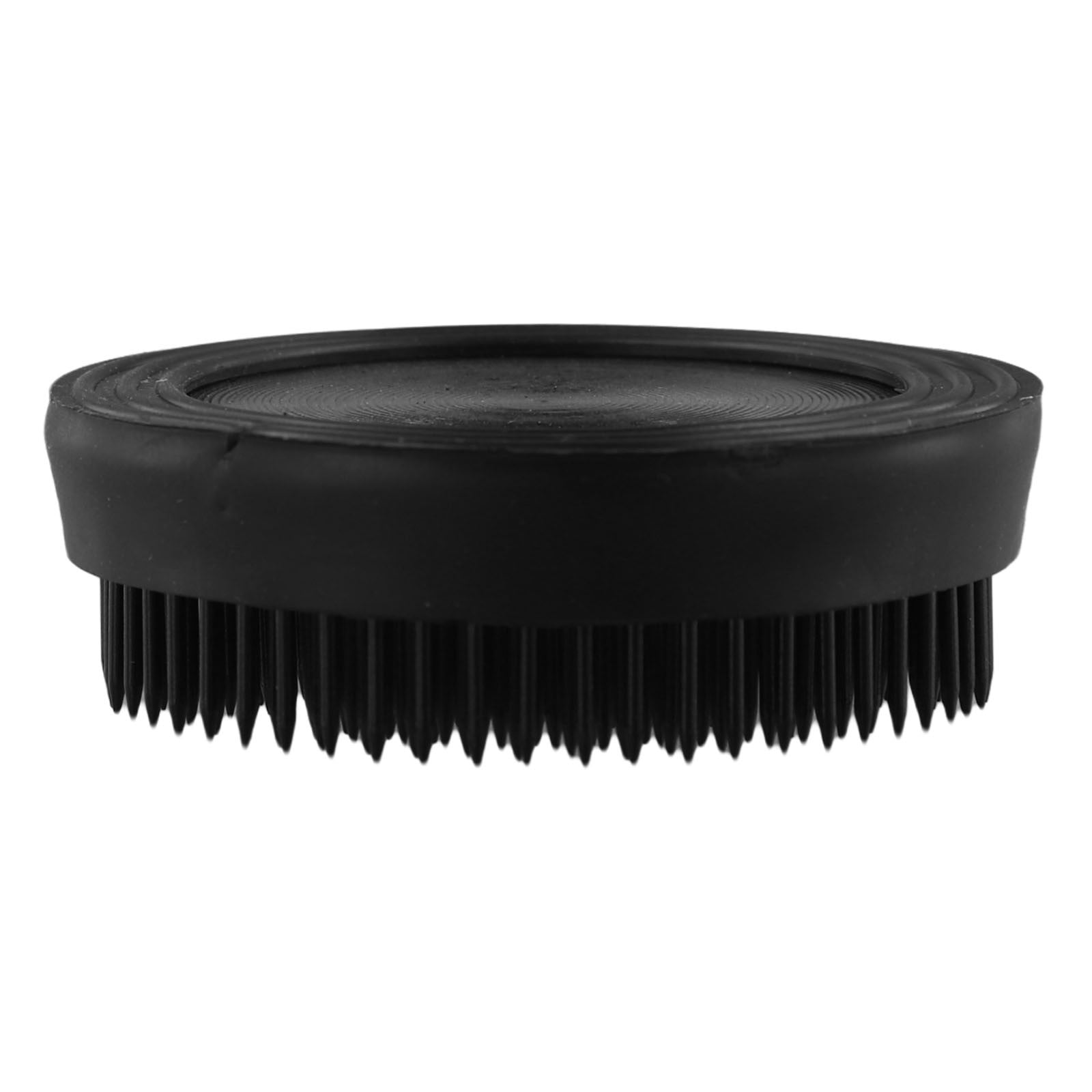 Arkzeo Floral Arranging Holder Round Flower Base Spike Frog Fixed Tool Black D46Mm D70