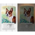 thumbnail image 2 of Caroline's Treasures 7222CNL Red and White Boston Terrier Ceramic Night Light, 6x4x3", multicolor, 2 of 2