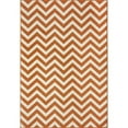 thumbnail image 1 of Momeni Baja 2'3" X 7'6" Transitional Runner Rug in Orange, 1 of 3