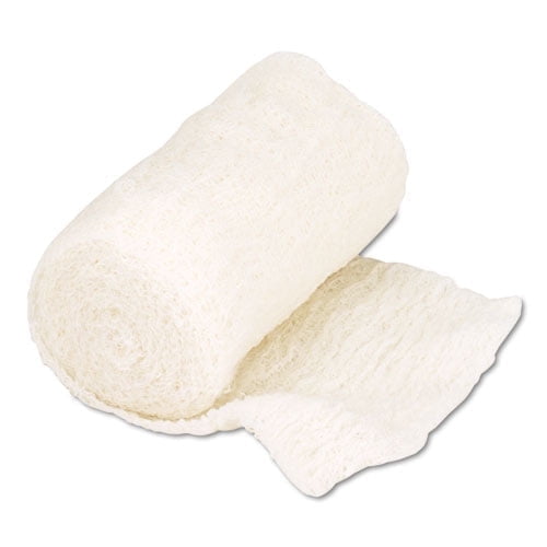 Medline NON25865 Bulkee II 4.5 in. x 4.1 Yards Sterile Gauze Bandages (100 Rolls/Carton)