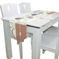 thumbnail image 3 of POPCreation Life Pattern Table Runner Table Top Decoration Home Decor 13x90 inches, 3 of 5