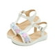 thumbnail image 3 of Sandalia Huarache Para Niña Flores Color Beige Con Broche beige 16, 3 of 6