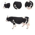 thumbnail image 6 of colcolo Cow Toy Figure Collectible Ornament Desktop Decoration Small Animal Figurine A, 6 of 8