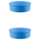thumbnail image 1 of Molde de silicona para pastel de cumpleaños de boda Toystoory 2Conjunto Azul 8 pulgadas, 1 of 6