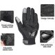 thumbnail image 4 of Motorrad Handschuhe Herren Damen Kinder, Atmungsaktive Touchscreen Motorradhandschuhe, Sport Handschuhe Fr Motorradfahren, Camping, Roller Und Andere, 4 of 5