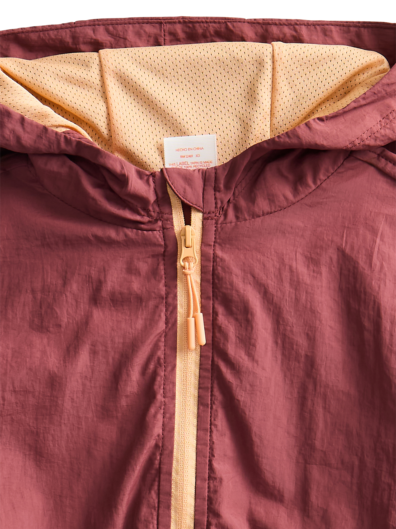 Ozark Trail Girls Hike Jacket, Sizes 4-18 & Plus