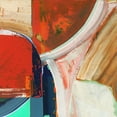 thumbnail image 2 of Cartissi  26x26 White Modern Wood Framed Museum Art Print Titled - Blue Orange II, 2 of 4