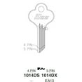 thumbnail image 2 of Ilco 1014DS Key blank, Eagle 4-pin (10-Pack), 2 of 2