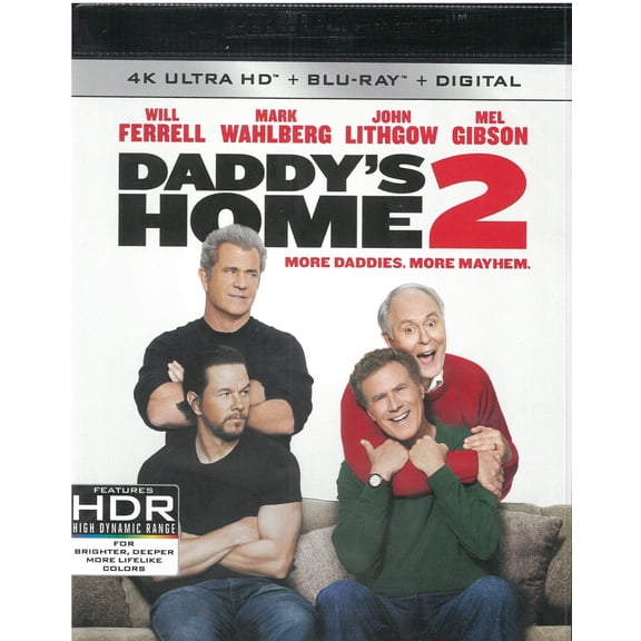 Paramount Home Ent - Daddy's Home 2 [ULTRA HD]