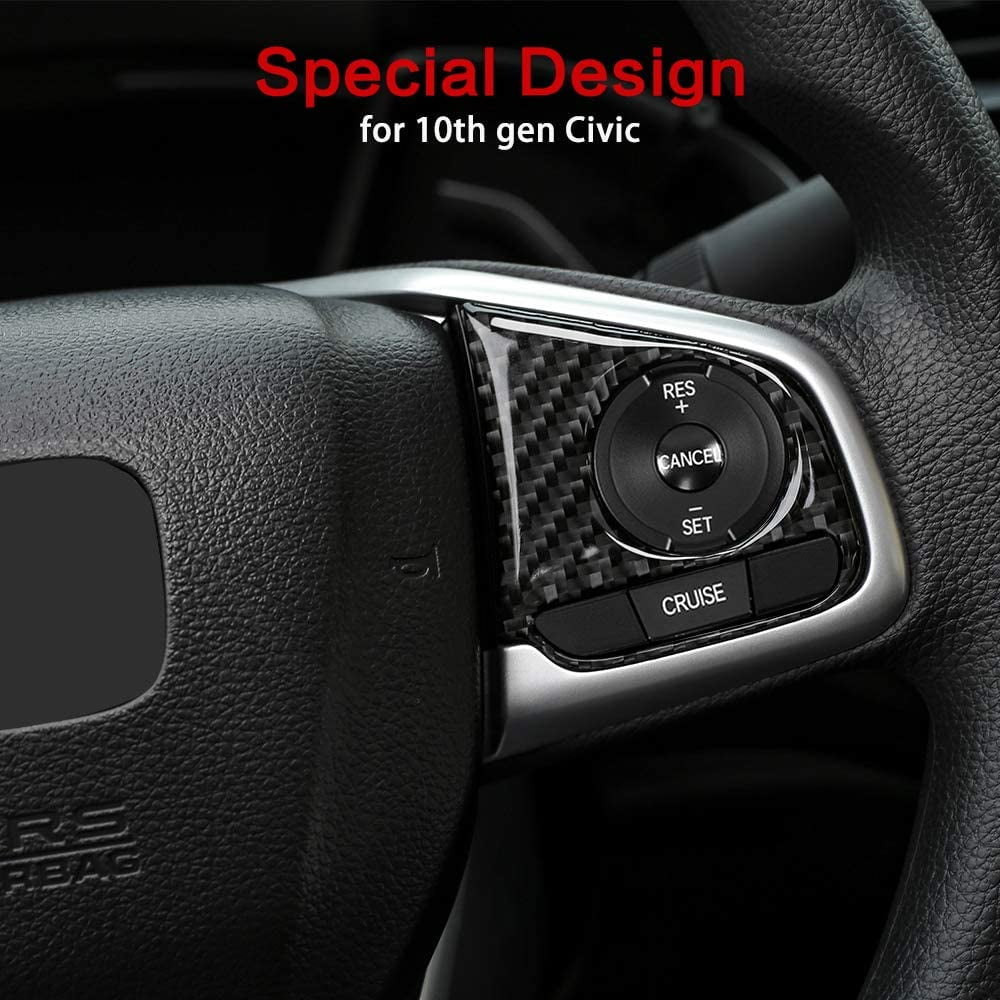 10th Gen Civic Real Carbon Fiber 