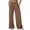 #165-Coffee, variant on AUNVITO Women's Casual Washed Jeans with Pockets Solid Color Comfort Fit