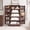 Brown, variant on IFMUST 47" Kitchen Pantry Cabinet, Farmhouse Storage Cabinet with Adjustable Shelves for Kitchen, Dining Room, Bathroom - Rustic Brown