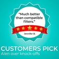thumbnail image 4 of Alen Air Purifier Replacement Filter, Allergies, White, 4 of 5