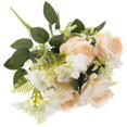 thumbnail image 1 of Arificial Rose Flower Bouquet Diy Rose Flower Decoration Faux Flowers Bouquet, 1 of 4