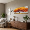 thumbnail image 2 of Large Tree of Life Canvas Wall Art, Abstract Canvas Prints Landscape Paintings, Oversized Pictures Artwork Nature Wall Decor for Living Room Bedroom Office, 2 of 7