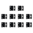 thumbnail image 1 of JShteea Tope Magnético para Puerta Gabinete Sin Perforaciones Atrapa Herrajes Delgados en Forma L (negro), 1 of 5