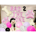 thumbnail image 5 of Girl Dog 2nd Birthday Party Decorations Bad 2 the Bone Balloons Bad Two The Bone Party Decorations Puppy Dog Birthday Decoration Party Supplies, 5 of 7