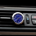 thumbnail image 2 of Reloj De Perfume Para Rejilla De Ventilación De Coche, Reloj Electrónico, Adornos De Cristal Creativos Para Coche, Suministros De Decoración Para Panel De Instrumentos Yuarrent VI008656-00, 2 of 6